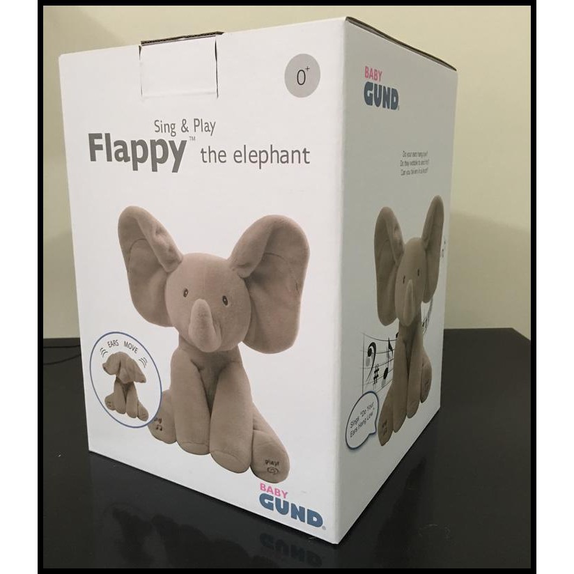 flappy elephant by gund