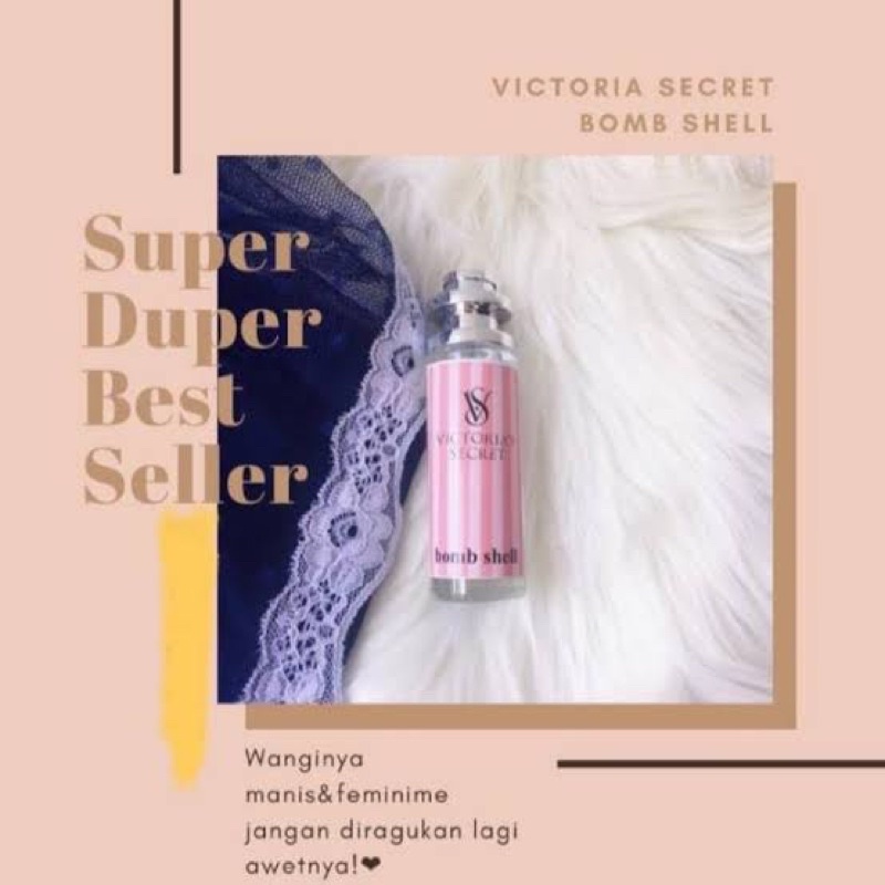 Promo Parfume thailand  bomshell  tahan lama 35ml termurah