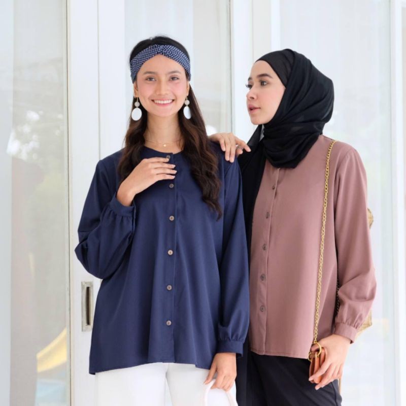 JANICE TOP / KEMEJA JUMBO