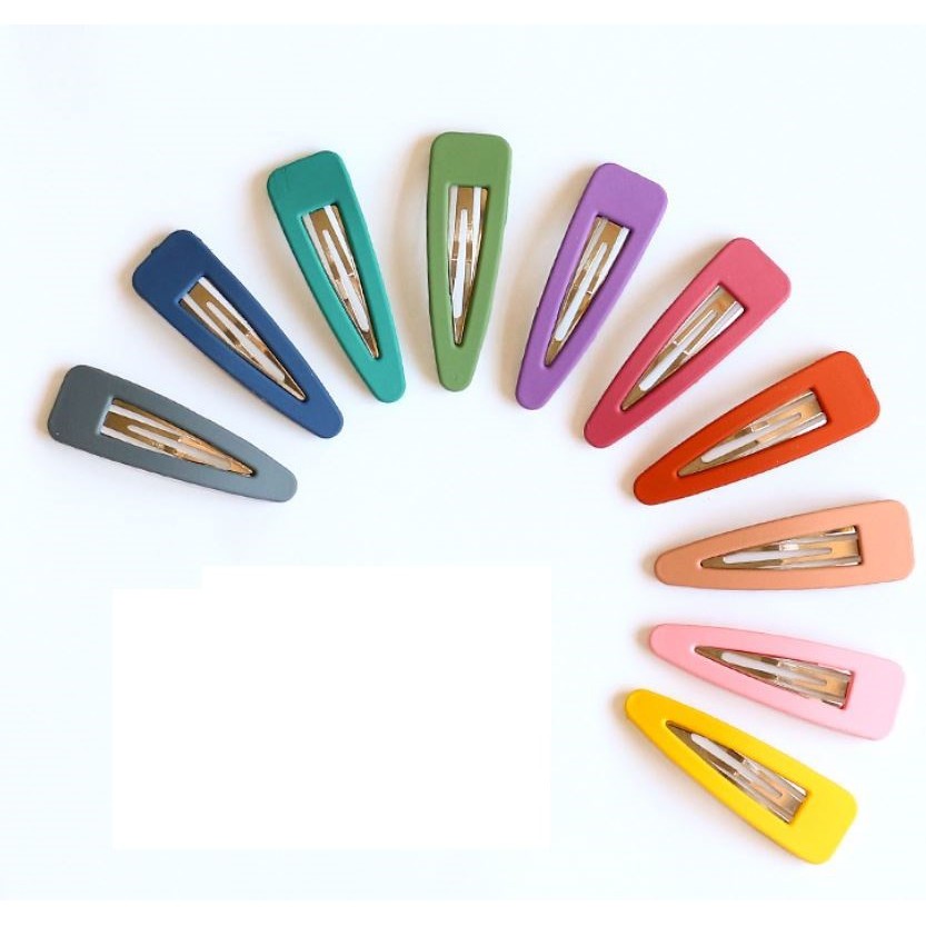 1Pcs BB Clip Rambut Jepit Rambut Poni Korea / Hairclip Wanita - Aksesoris Fashion Rambut Anak Wanita