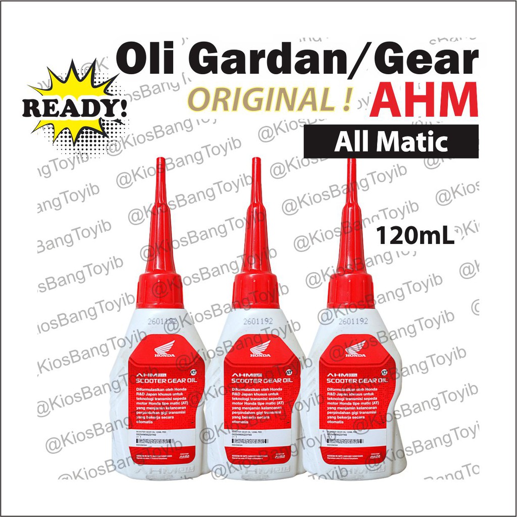 Oli Gardan/Gear Oil ORIGINAL AHM Honda All Matic Beat Vario Scoopy