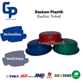 Jual Baskom plastik 306 Serbaguna Anti Pecah Warna Super | Shopee Indonesia