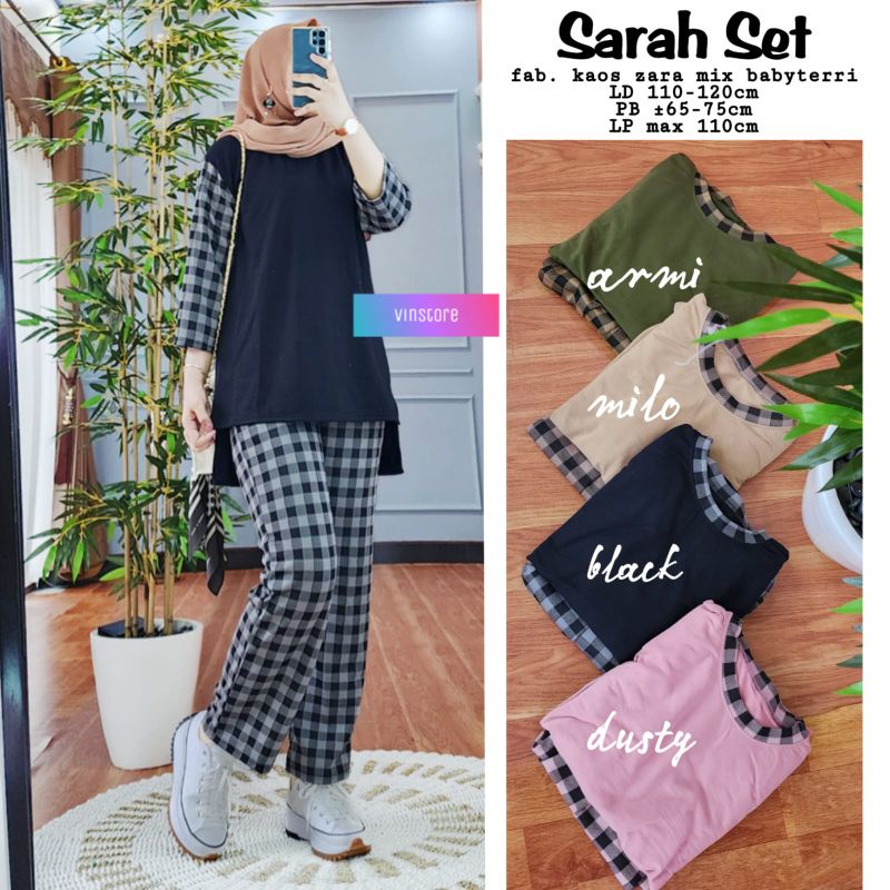 SARAH SET BY VINSTORE