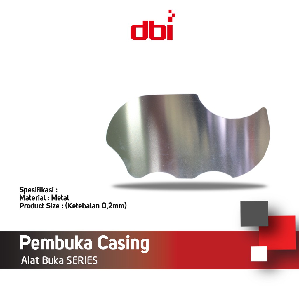 Alat Pembuka Casing Handphone Plat Tipis CELLKIT OP-02