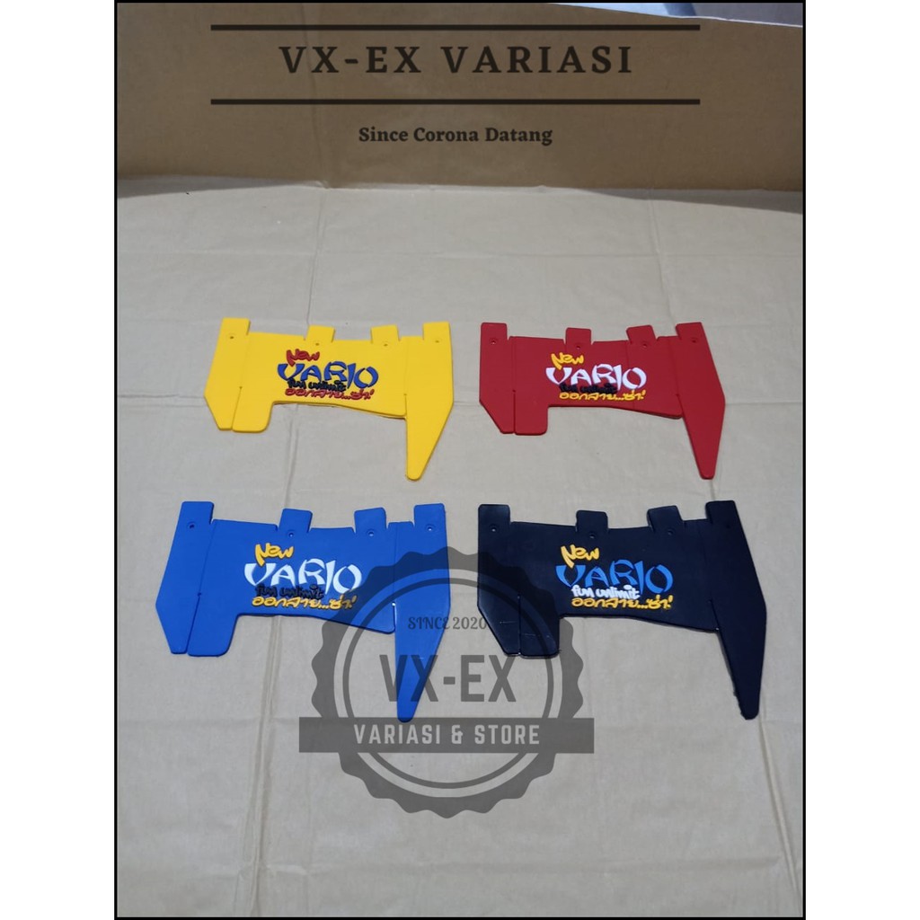 Mudflap Vario Mudflap Karet Pelindung Spakbor Mudflap Penahan Lumpur Honda Vario