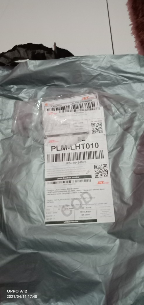 Ready Batik Hrb026 Kenongo Kemeja Hem Pendek Padi Pekalongan M L Xl Murah Keren Bati Pria Wajik Biru