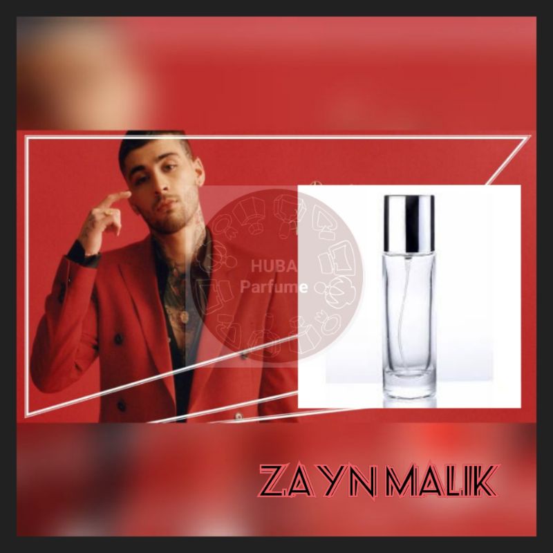 Zayn Malik || Parfum Refill Premium