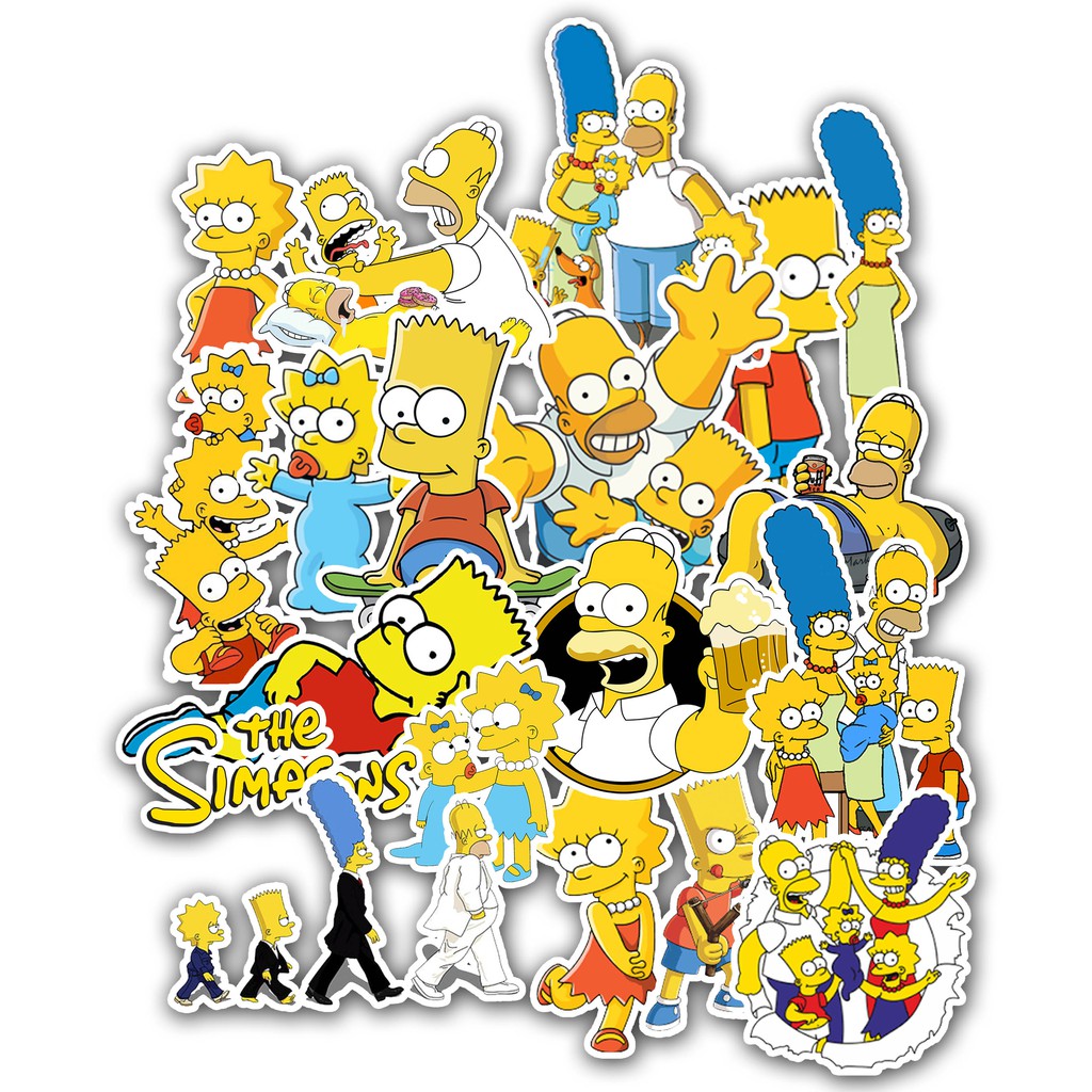 

Sticker the simpson aesthetic laptop