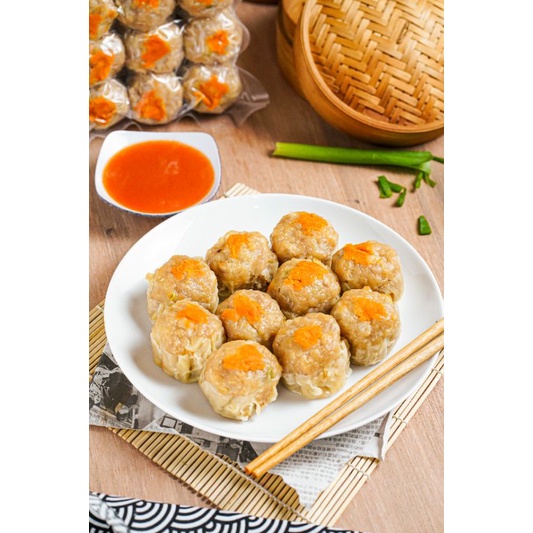 

Siomay Ayam Dimsum Homemade tanpa bahan pengawet