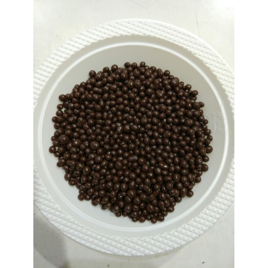 

CHOCOBALL COKLAT CAVIAR, CRUNCHY RICE BISKUIT 250 GRAM GOJEK ONLY