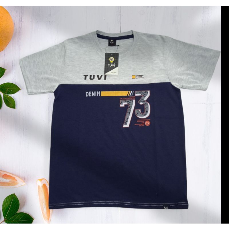 kaos tuvi denim 73 anak