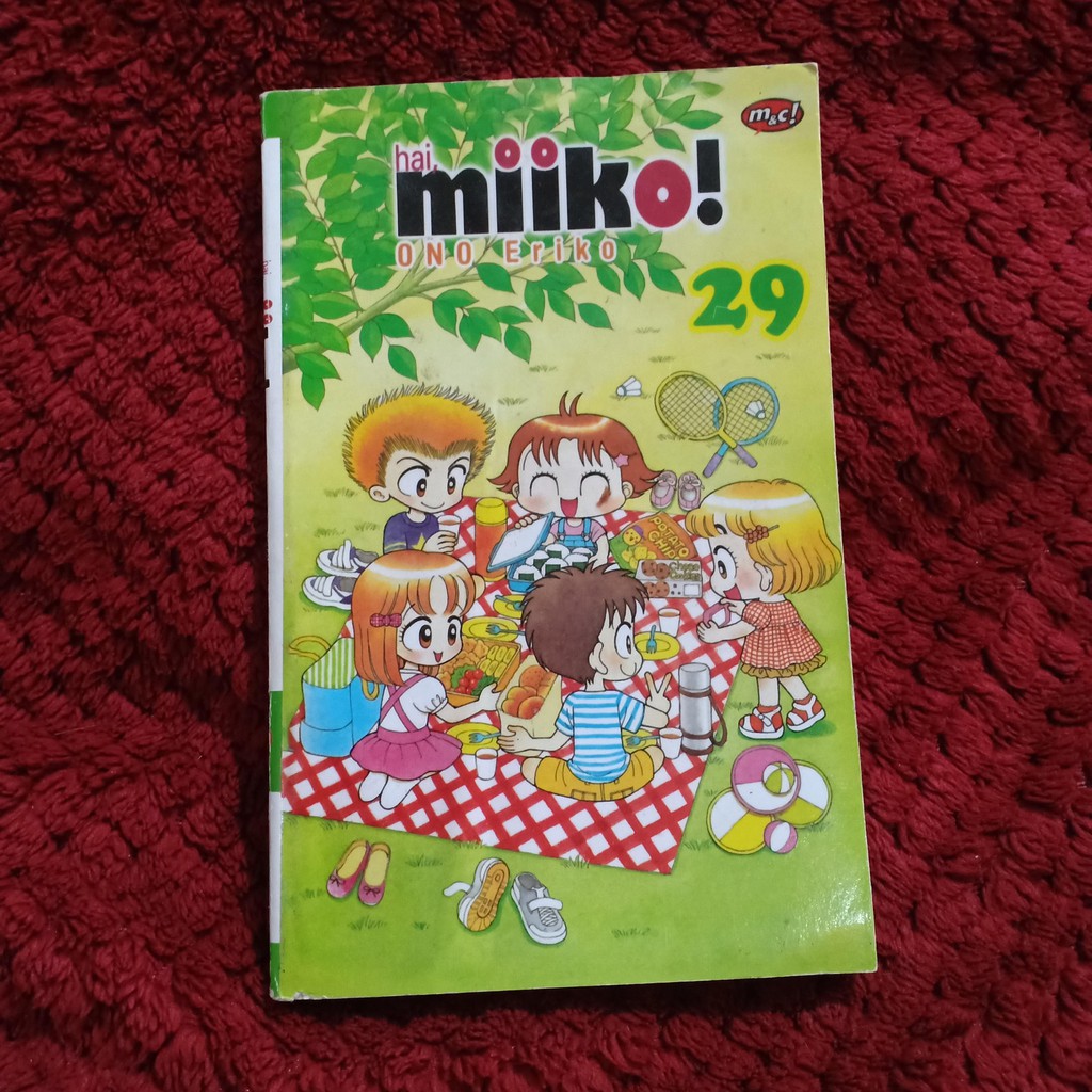 Komik anak Hai Miiko Marugoto Miiko bekas / preloved / second