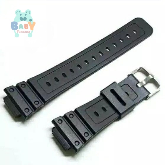 STRAP TALI JAM TANGAN DIGITEC DA-3119T/DA3119/DA 3119T HITAM
