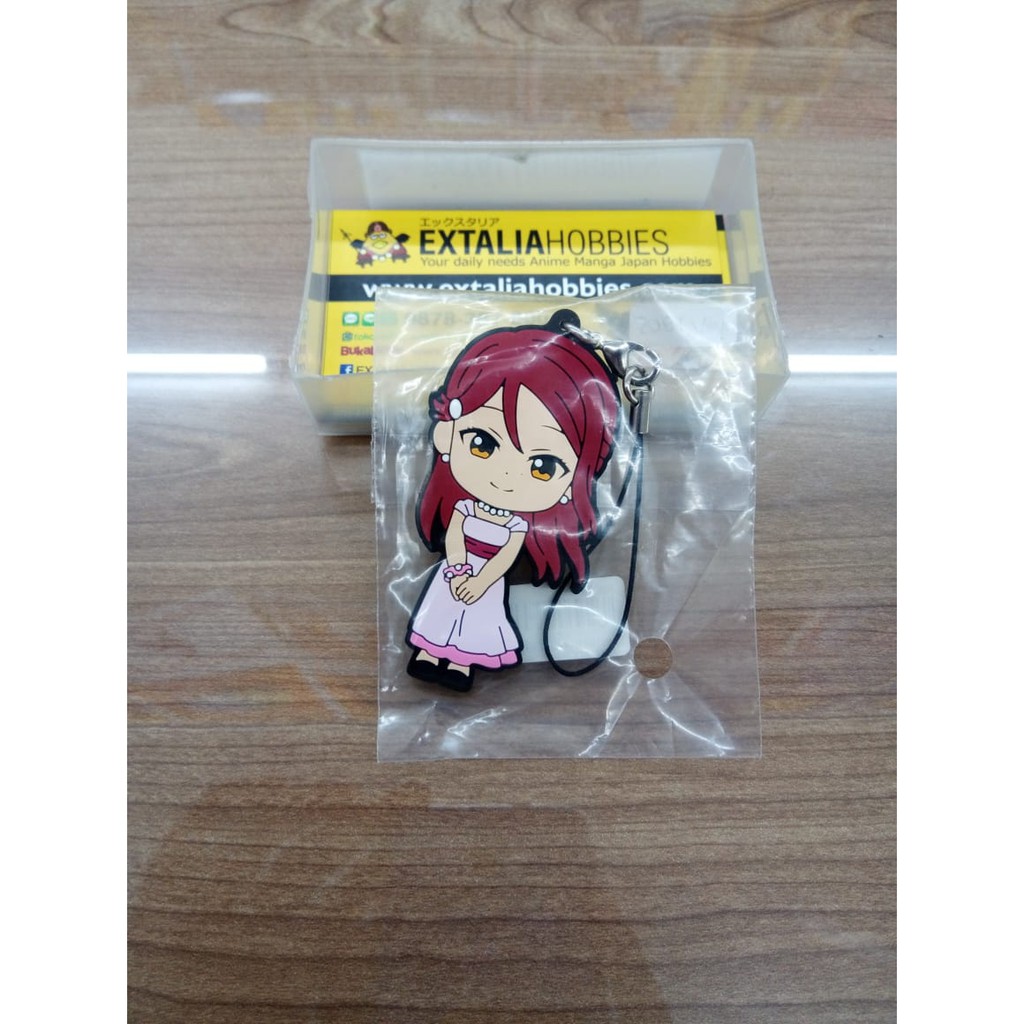 RUBBER STRAP RIKO SAKURAUCHI LOVE LIVE SUNSHINE [MN163]