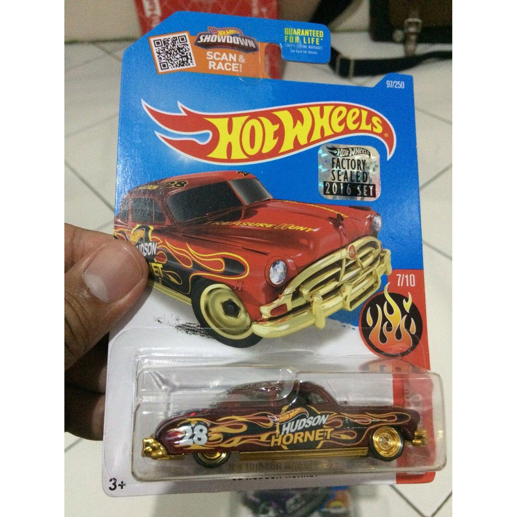 hudson hornet super treasure hunt