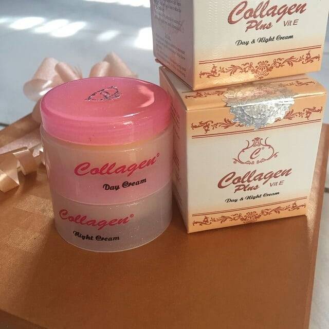 Cream Collagen plus Vit E ORIGINAL Import