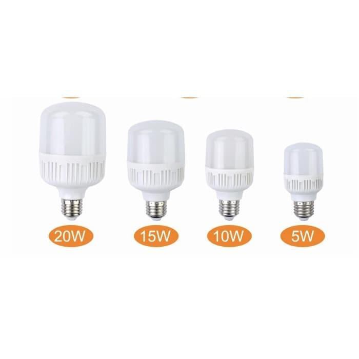 Unik Termurah lampu LED bulb kapsul 10 watt lampu bohlam 10watt