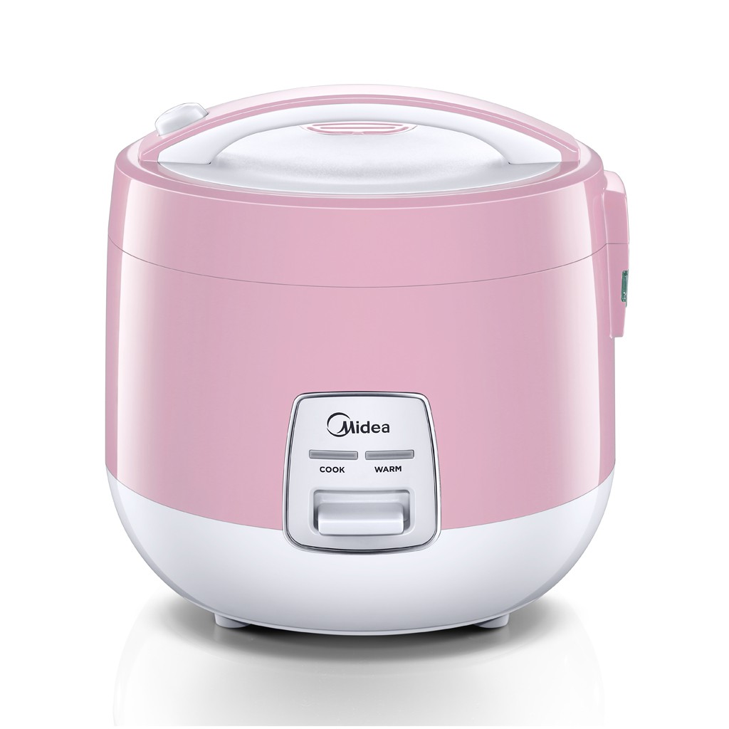 Midea Rice Cooker 1.8L MRM5001P Pink Shopee Indonesia