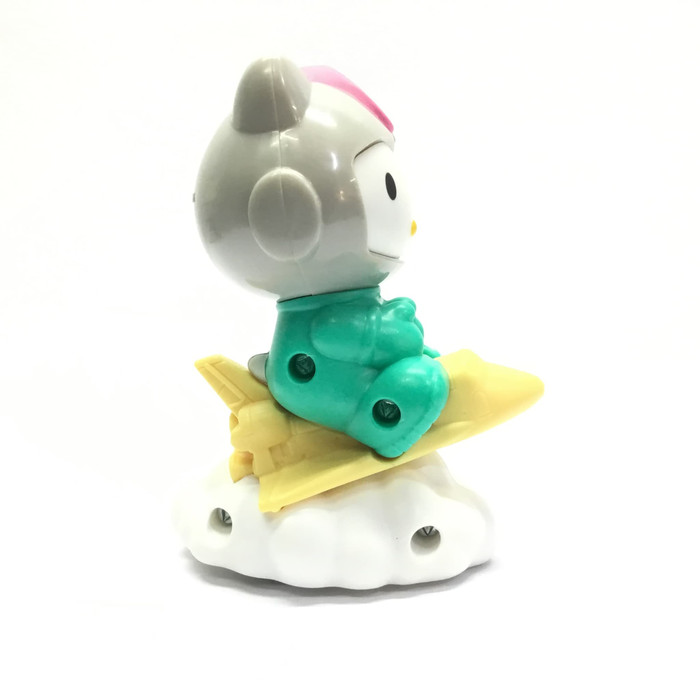 Mainan Anak Hello Kitty Space Rocket Happy Meal McDonald