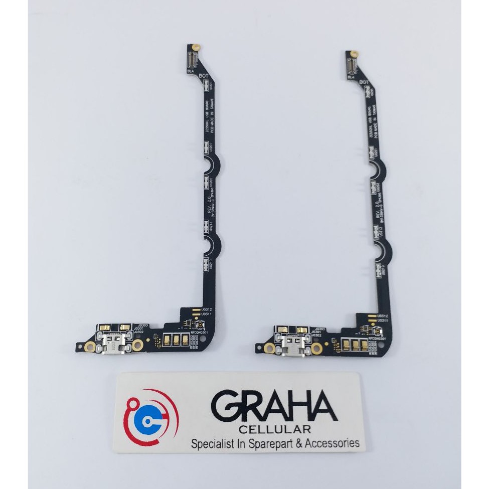 FLEXIBLE ASUS ZE550KL / ZENFONE 2 LASER CONECTOR CAS + MIC ORI