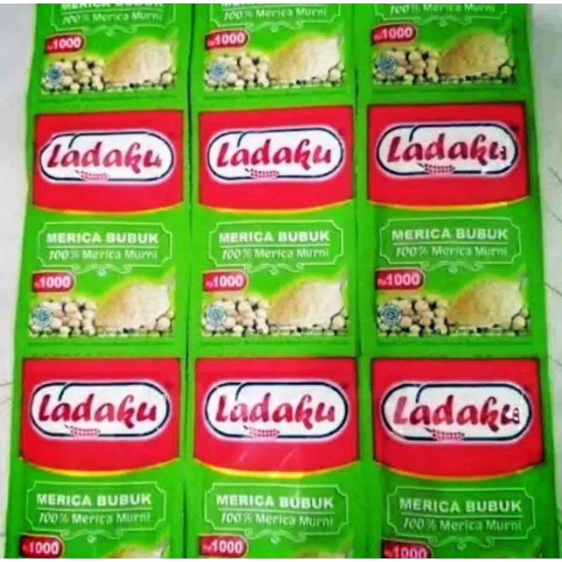 Ladaku Merica Bubuk 12 x 3gr