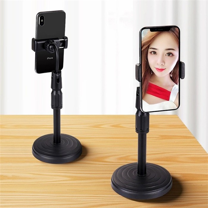 Broadcasting Stand Holder Putar 360° Phone Holder Portable- YOSINOGAWA