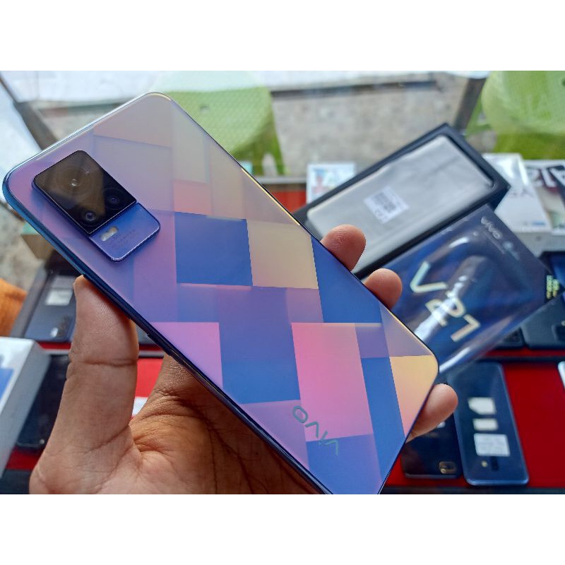 VIVO V21 4G 2021 RAM 8GB/128GB SECOND MULUS NO MINUS