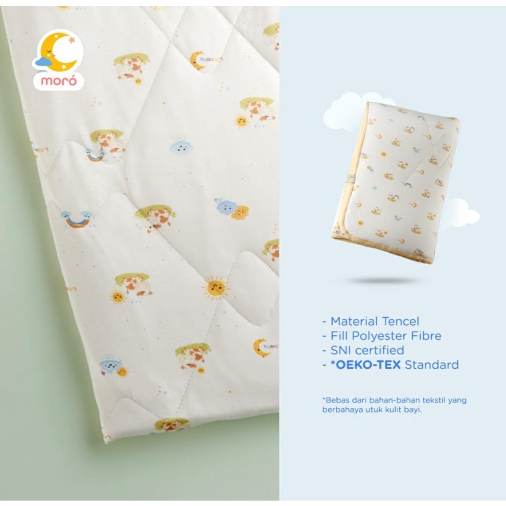 MORO BABY MOO BLANKET / SELIMUT BAYI