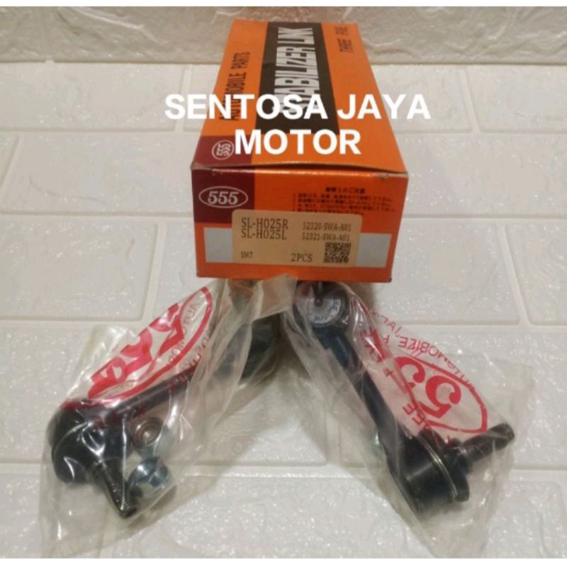 Link Stabil Stabilizer Belakang Honda Stream 2002-2006 Original 555 Japan 1set