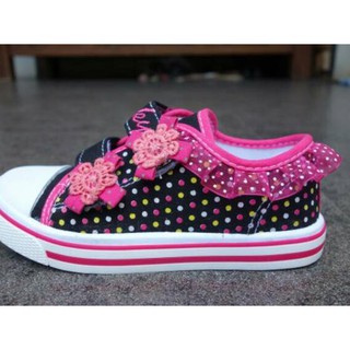   R027  Sepatu anak  perempuan  flat shoes  slip On ukuran 