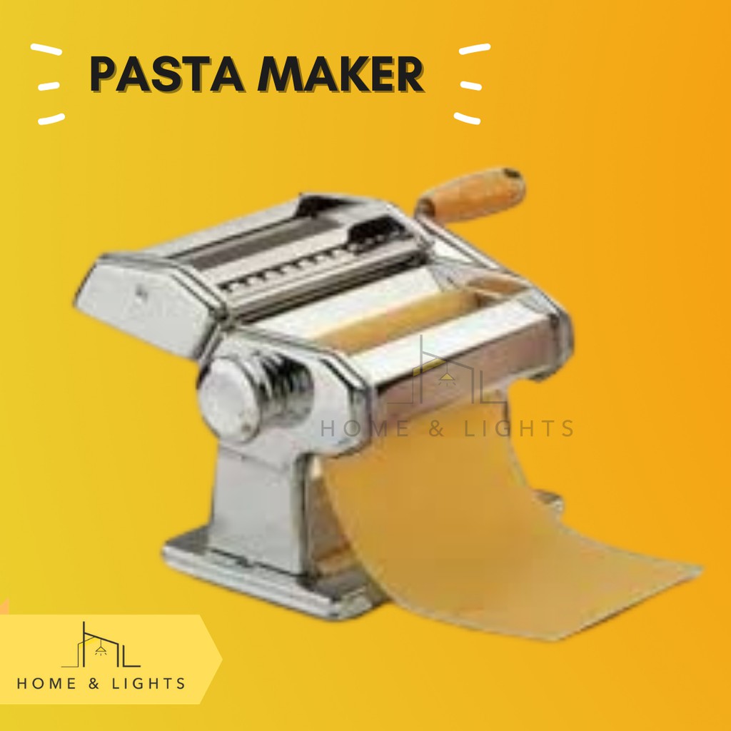 Pasta Maker Noodle Maker Gilingan Mie Gilingan Pasta Q2 8150