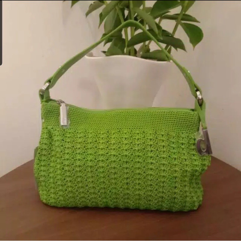 dowa bag tas rajut new