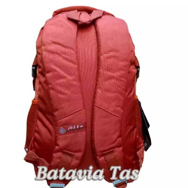 Alto tas ransel sekolah anak tas fashion tas laptop original + rain cover