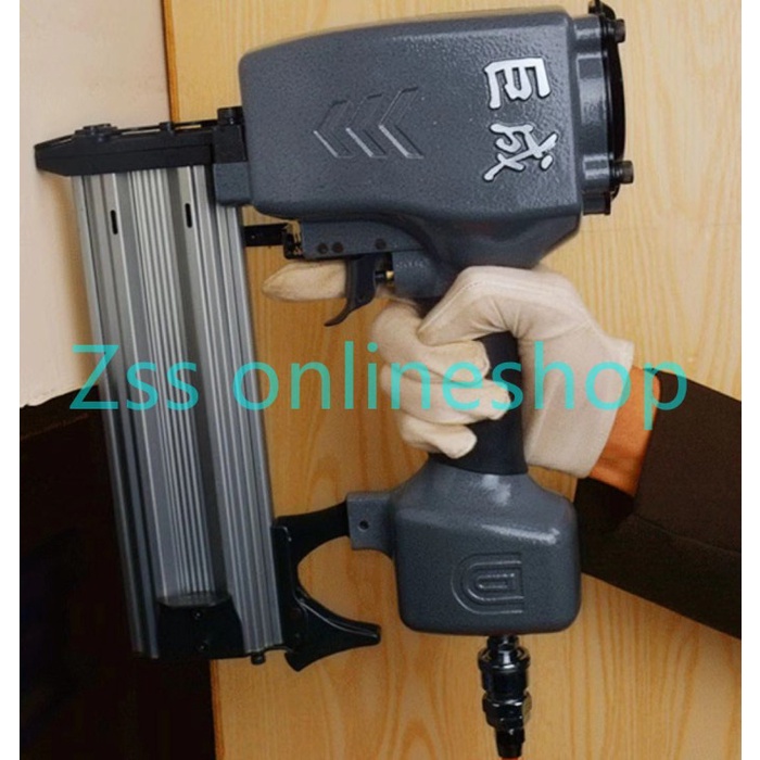 Mesin Tembak Paku Angin Air Nail Gun ST64