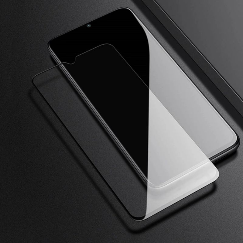 TEMPERED GLASS XIAOMI POCO M3 FULL COVER 9H TEMPERGLASS PELINDUNG LAYAR SCREEN PROTECTOR