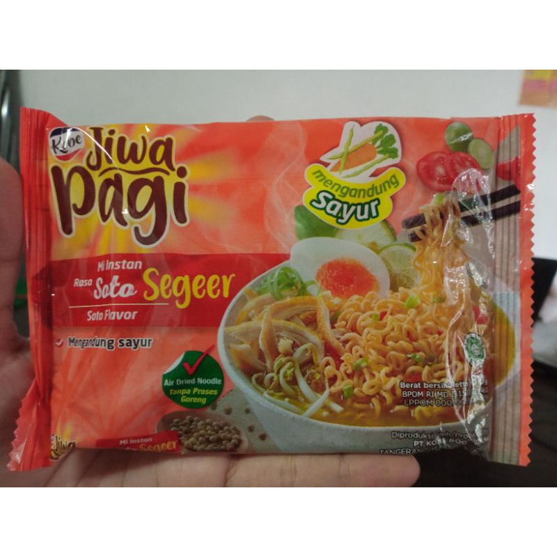 

mie jiwa pagi