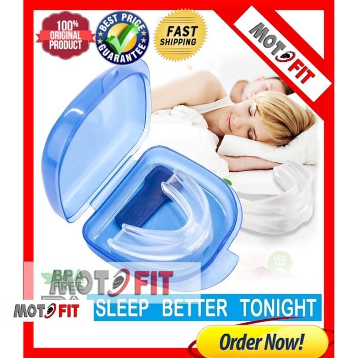 QUALITY Original Alat anti DENGKUR-anti Ngorok / Anti snoring stoper device