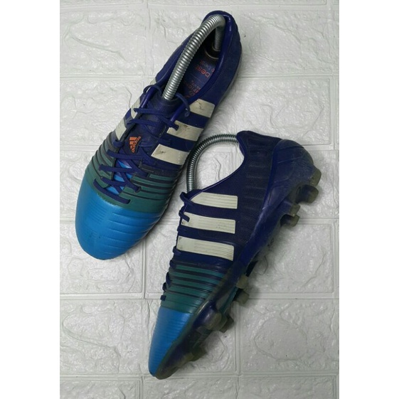 Sepatu Bola Second Original, Adidas Nitrocharge 1.0 Size 39⅓