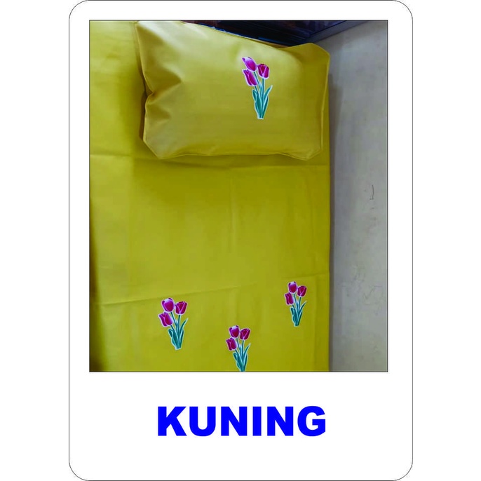 1Set sprei bed kebidanan, klinik, RS dll ( gratis sablon nama)