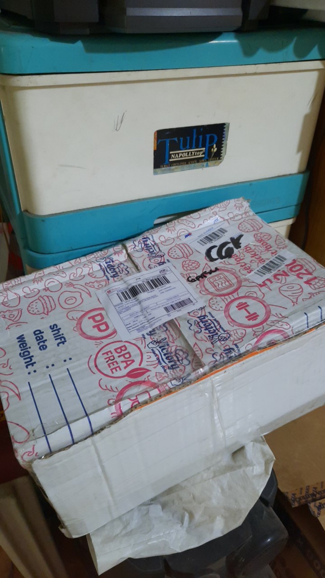 ( Premium ) Wadah Aluminium Foil Persegi Panjang 4572-p