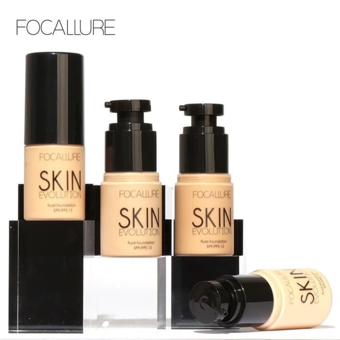Focallure Fluid Foundation Liquid (Fa30 -