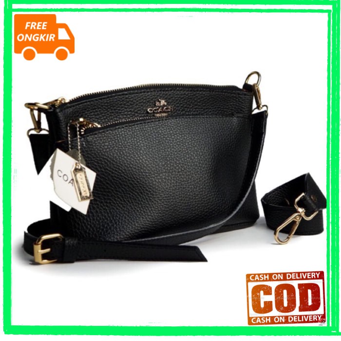 BARU Tas wanita sling bag Import Coach (KUALITAS SUPER) READY STOK