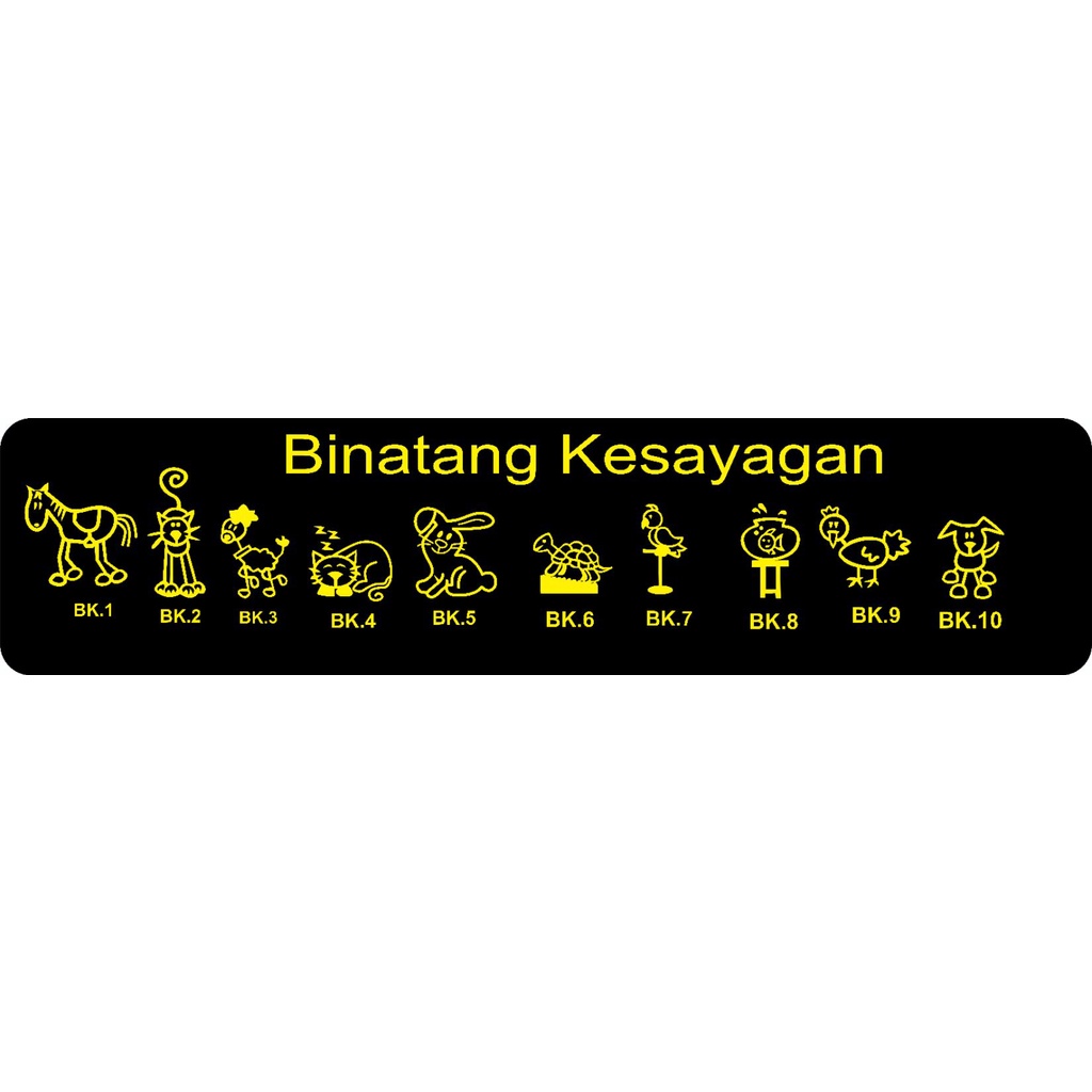 stiker happy family /Wajib baca deskripsi