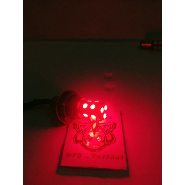 Lampu stop rem 13 LED Flash 13 LED Mata Motor Mobil bohlam stop belakang