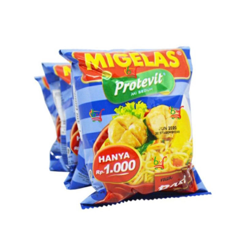 Jual Mie Gelas Migelas Baso Sapi Renceng 10 Sachet Pcs 10pcs Shopee