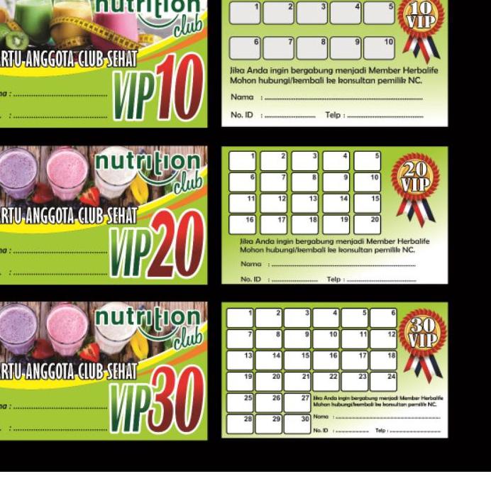 

Terjangkau - kartu herbalife