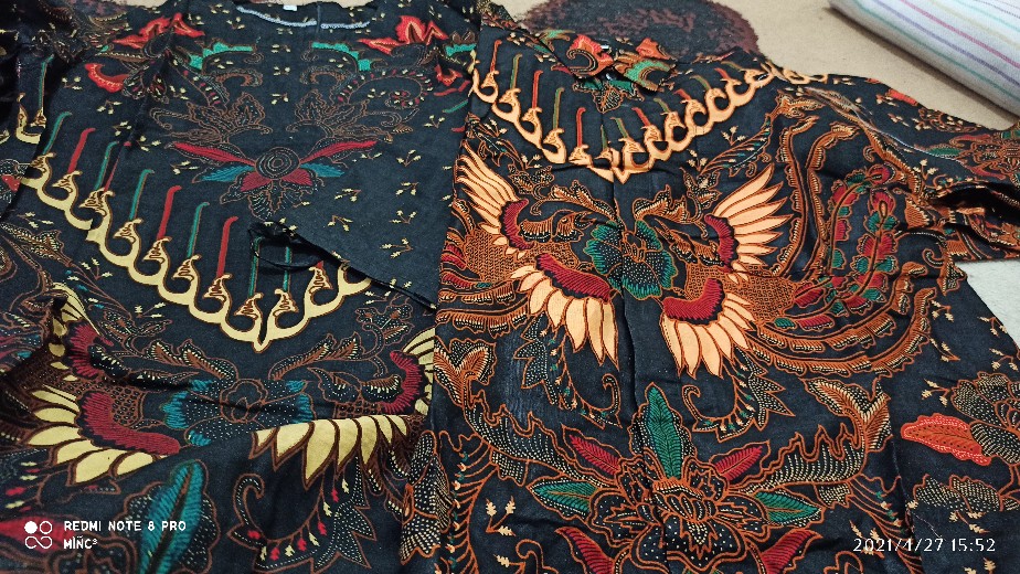 Batik Pasangan Wanita Jumbo Modern Kemeja Tunik Atasan Dnt Kupu Kuning Termurah Shopee