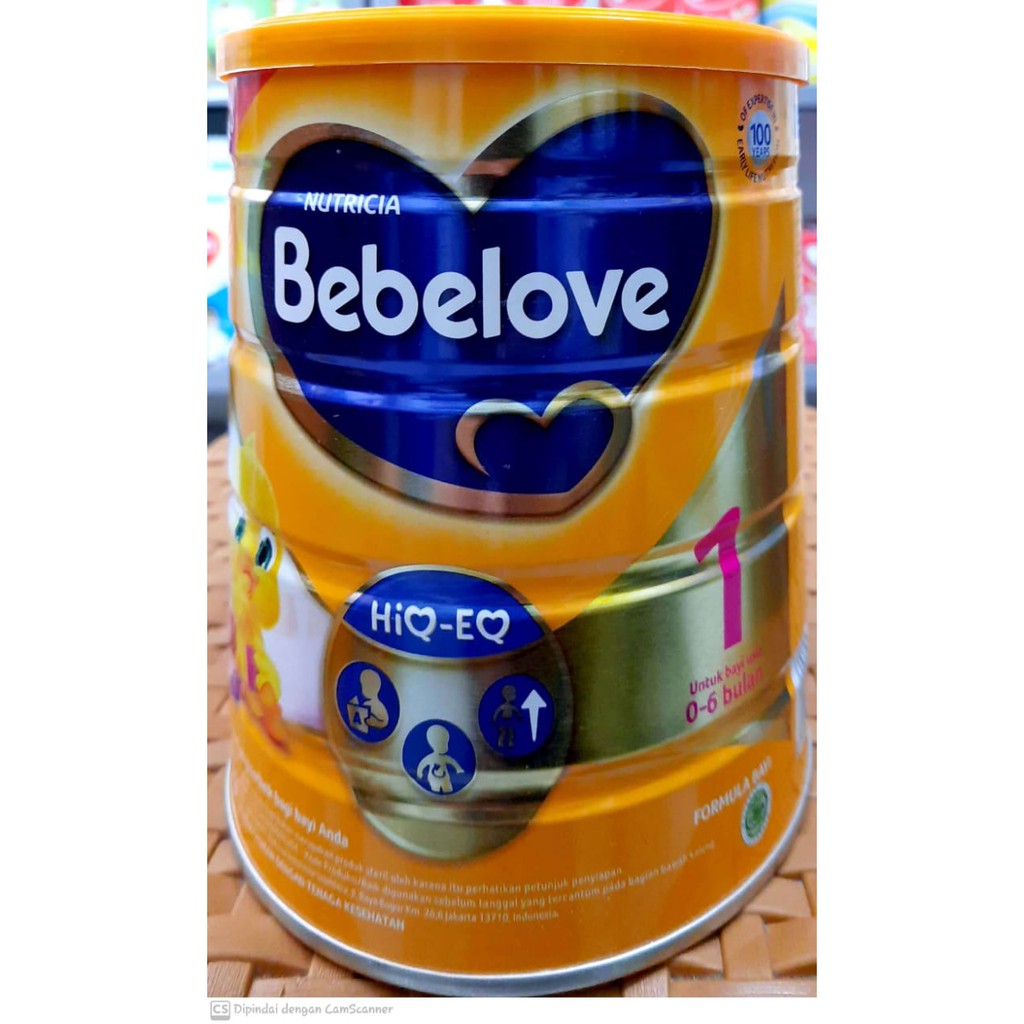 

BEBELOVE 1 800 GR