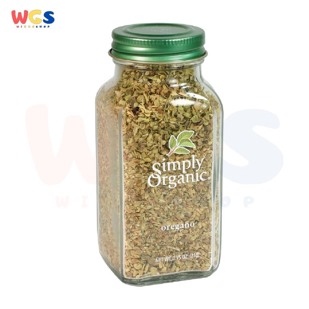 Simply Organic Oregano Extra Fancy Grade Non GMO 0.75oz 21g