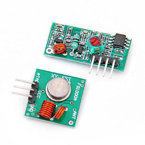 1PCS Wireless RF 433Mhz Transmitter and Receiver kit Module For Arduino ARM MCU 